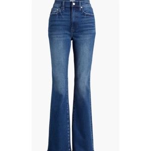Pistola High rise flare jean
